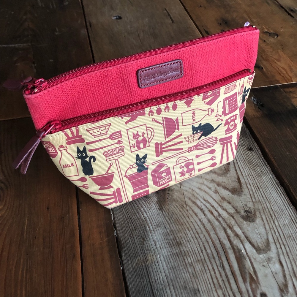 Kiki’s Delivery Service Jiji the Cat Pouch